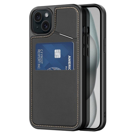 DUX DUCIS Rafi II Mag - etui back cover z podstawką kompatybilne z MagSafe do iPhone 15