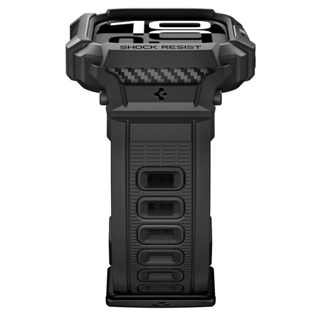 SPIGEN RUGGED ARMOR ”PRO” V2 APPLE WATCH 10 / 11 (42 MM) MATTE BLACK