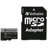 Verbatim Karta microSD 512GB + adapter Pro U3 czarny/black 47046