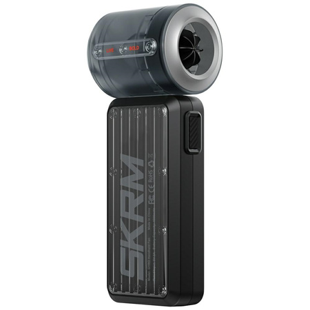 Wiatrak ręczny Skinarma Gyro 4000 mAh    czarny