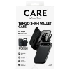 CARE by PanzerGlass Feature Tango 2in1 Wallet Case MagSafe für iPhone Air - Schwarz