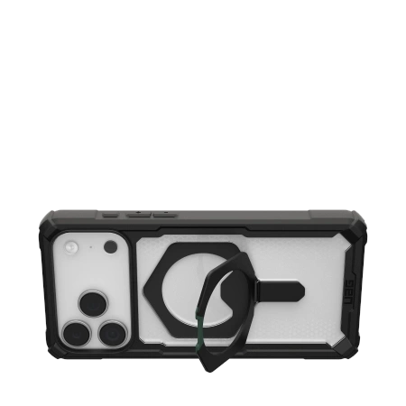 UAG Plasma XTE MagSafe Case für iPhone 17 Pro Max - Transparent Schwarz