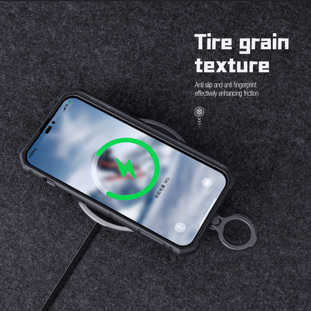 Etui Nillkin CamShield Armor Pro do Iphone 14 Pro Max czarny