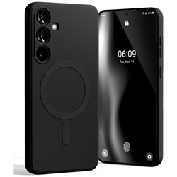 Mercury MagSafe Semi-Silicone Sam S25+   S936 czarny/black