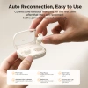 Słuchawki bezprzewodowe TWS Joyroom JR-TS1 Cozydots Series z Bluetooth 5.3, tłumieniem hałasu - czarne