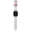 Skinarma pasek+etui Saido 2in1 Apple      Watch 45/44mm przezroczysty/clear