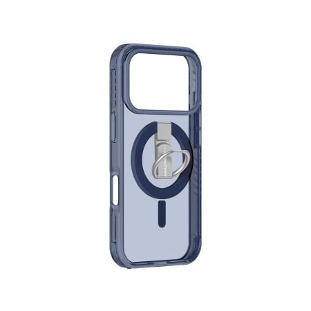 AmazingThing Titan Pro Grip Ring Set Case for iPhone 17 Pro Max Compatible with MagSafe - Blue