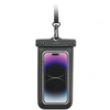Etui USAMS Waterproof Case do 6,7" czarne