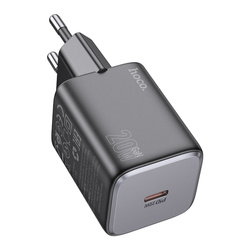 HOCO ładowarka sieciowa Typ C QC PD 20W N40 czarna