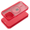 Kabura Smart Mag do IPHONE 16 PRO MAX kompatybilny z MagSafe czerwony