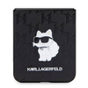 Oryginalne Etui KARL LAGERFELD Hardcase KLHCZF5SAPCHNPK do Samsung Z Flip 5 (Saffiano Mono Choupette PIN / czarny)