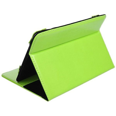 Uniwersalne etui / pokrowiec BLUN na tablet 7" limonka (UNT)