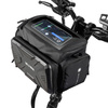 Uchwyt rowerowy / torba z pokrowcem na kierownice na zamek WILDMAN GS6 4L 4" - 7"