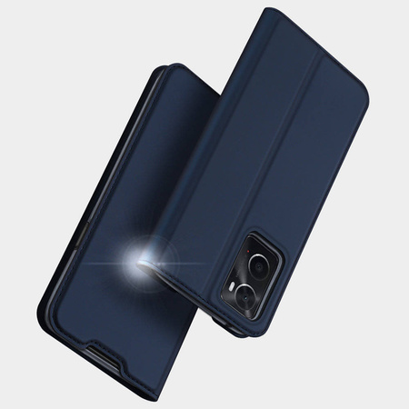 Dux Ducis Skin Pro case with a flip Realme 9i / Oppo A36 blue