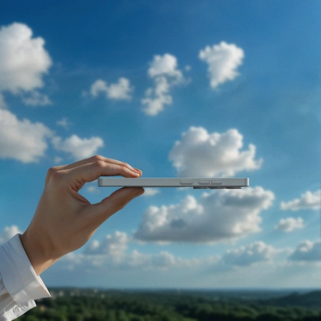 Etui silikonowe AMAZINGTHING Minimal Air Case z pierścieniem magnetycznym do Samsung Galaxy S25 Ultra - szare