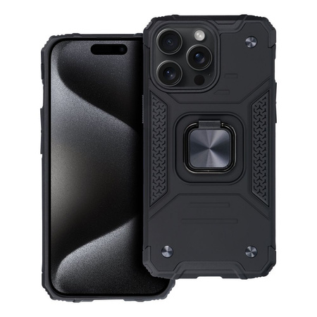 Futerał NITRO do IPHONE 15 PRO MAX czarny