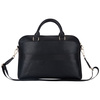 Tasche LAPTOP 15" Guess Grained Zipper Pocket Triangle Logo schwarz