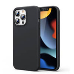 Ugreen Protective Silicone Case gumowe elastyczne silikonowe etui pokrowiec iPhone 13 Pro czarny