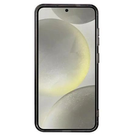 Audi IML Stitching Pattern MagSafe Case S24 S921 schwarz/schwarz Hardcase AU-IMLMS24-Q5/D3-BK