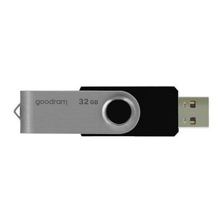 Goodram pendrive 32 GB pamięć USB 2.0 20 MB/s (od.) - 5 MB/s (zap.) czarny (UTS2-0320K0R11)