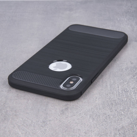 Nakładka Simple Black do iPhone X / XS
