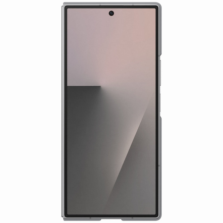 Etui Samsung Silicone Case do Galaxy Z   Fold7 szary