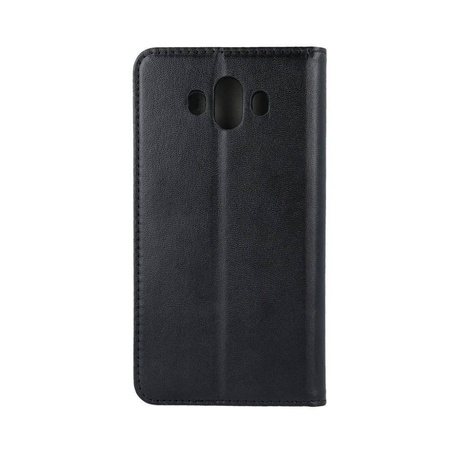 Case SAMSUNG GALAXY S22 ULTRA Wallet with a Flap Leatherette Holster Magnet Book black
