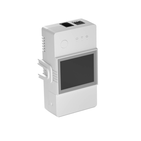 Sonoff TH Elite Wi-Fi Relais mit Feuchtigkeits- und Temperaturmessfunktion 20A RJ9 4P4C weiß (THR320D)