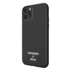 SuperDry Moulded Canvas iPhone 11 Pro Ma x Case czarny/black 41550