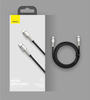 Baseus Cafule Series Metal Data Cable Type-C to iP PD 20W 2m Black