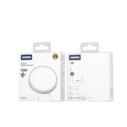 JELLICO ładowarka bezprzewodowa MagSafe W11 15W Biały