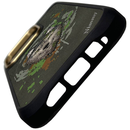 Etui Nimmy Wilk MagSafe do iPhone 16 Pro  Max ciemnoszary