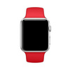 Mercury pasek Silicon Apple Watch 38/40/41 mm czerwony/red