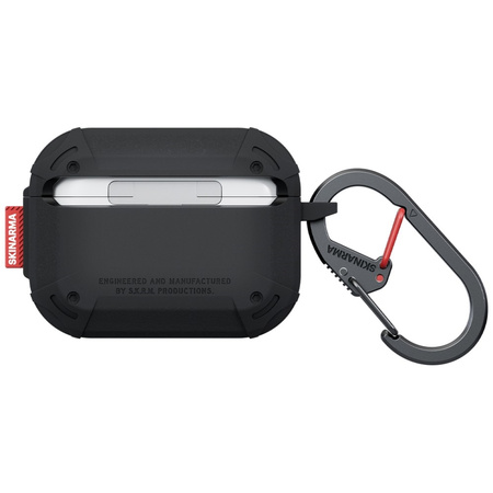 Etui Skinarma Mecha LE do AirPods Pro 3  czarny