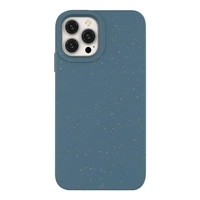 Eco Case Hülle für iPhone 14 Plus abbaubare Silikonhülle marineblau