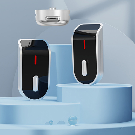 Blavec Selfie Stick Aluminium Fusion P08 tripod + pilot + 1 lampa 2,2 metra (SSFP08-TR1LB22) czarny