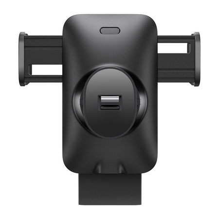 Baseus Wisdom Induktionsladegerät Autotelefonhalter für Haftnotizen schwarz (CGZX000001)