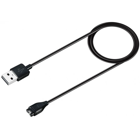 Magnetic Charger for Garmin Smartwatches with USB-A - Black