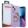 MX OWL SLEEPY IPHONE 13 PRO PURPLE / FIOLETOWY