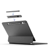 Dux Ducis Keyboard (MK Series) Case with Bluetooth Keyboard for Samsung Galaxy Tab S9+ / S8+ / S7+ - Black