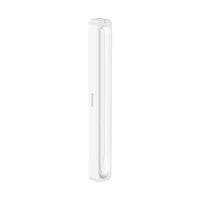 Baseus Smooth Writing Stylus Ladehülle mit Baseus Simple USB-C 3A Kabel 30cm - Weiß