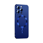 Case APPLE IPHONE 15 PRO Soft MagSafe navy blue
