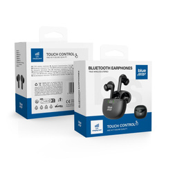 BLUE STAR słuchawki bezprzewodowe bluetooth TWS T60 czarne