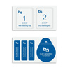 Szkło hartowane Blue Star 5D - do Samsung A32 LTE (full glue/case friendly) - czarny