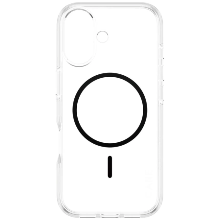 Etui CARE by PanzerGlass Flagship Urban Explorer w. Black MagSafe na iPhone 17 - przezroczyste