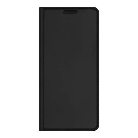 Dux Ducis Skin Pro Holster Case Cover mit Klappe Motorola Moto G71 5G schwarz