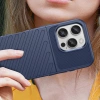 Thunder Case Silikonhülle für iPhone 16 Pro – blau