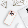 Tel Protect Kickstand case + szkło na aparat (lens) do Iphone 13 Pro jasnoróżowy