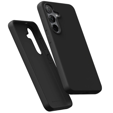 Etui Mercury Pure Magsafe Silicone do    Samsung Galaxy S25 Plus czarny