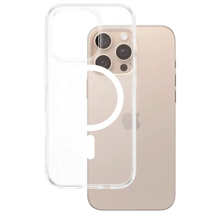 PanzerGlass HardCase iPhone 16 Pro Max 6.9&quot; white MagSafe 1294